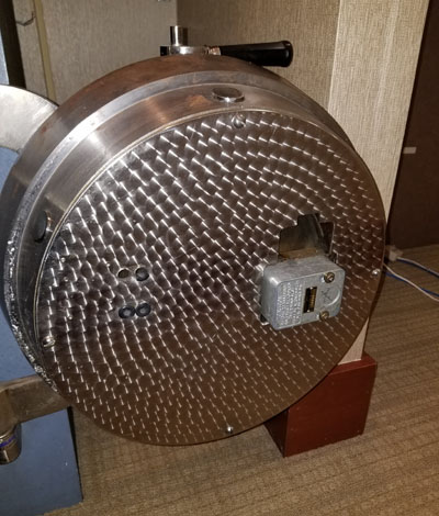 Round Door Safe Back Cover